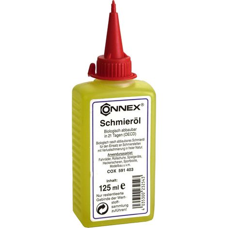 Olio lubrificante biodegradabile 125 ml.