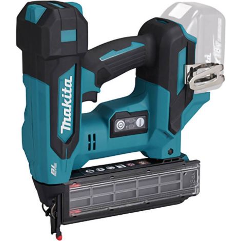 Makita – Cloueur de finition 18V Brushless – Longueur clou 15 à 50mm – Cadence 5,4 cps – Technologie XPT – SKU DBN501Z (1/2)