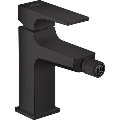 hansgrohe Metropol Einhebel-Bidetmischer, Hebelgriff, Push-Open (1/3)