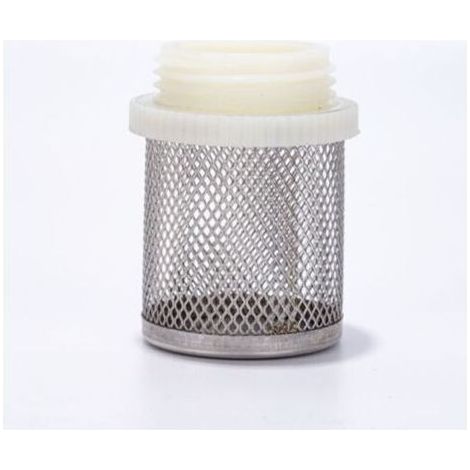 CSPARKV Filtre accessoire pour couvercle de cuve, Filtre externe en acier inoxydable, fil extérieur de 2 pouces (1/5)