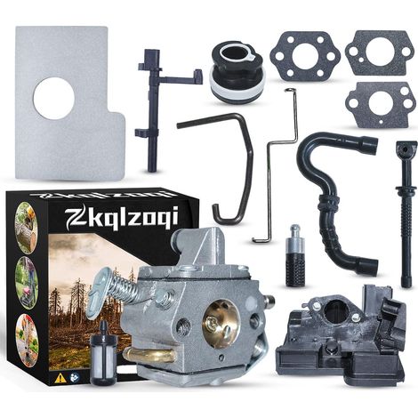 Kit boîtier de filtre à air et collecteur d’admission pour Stihl MS180 MS170 018 017, carburateur, boîtier de filtre à air, filtre à air, filtre à carburant, filtre à huile, conduite de carburant, con (1/5)