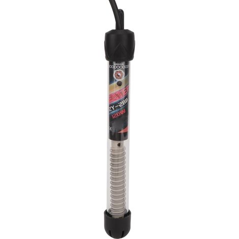 Chauffage d'aquarium automatique à température constante, submersible, en verre, pour eau douce et eau de mer (1/5)