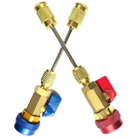 Sollbry – Démonte-remonte obus valve climatisation automobile – Compatible réfrigérant – Retrait noyaux de valve haute pression – Construction robuste (1/4)