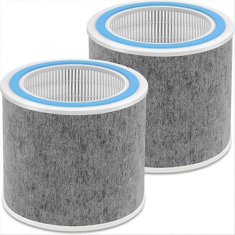 Lot de 2 filtres HEPA de rechange pour HP102 Clean Sense (1/5)