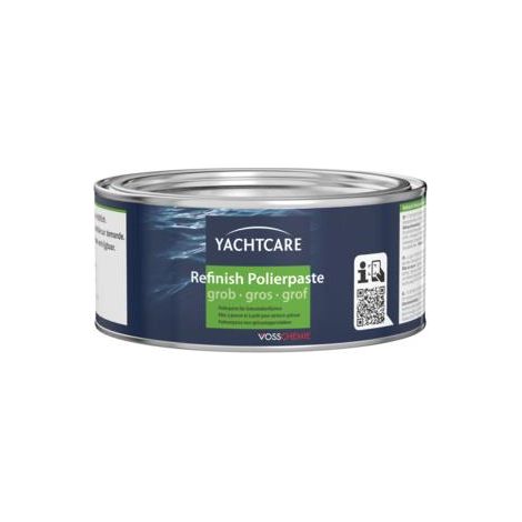 Yachtcare Unisex Refinish Grob Polierpaste Weiß/Grau 500g 154225