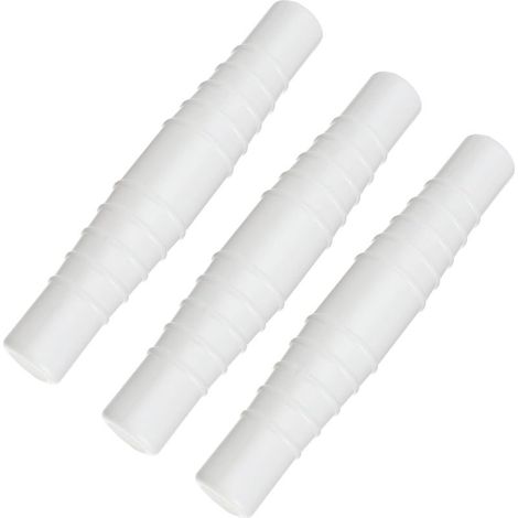 Raccordo multifunzione per tubi da piscina, compatibile con adattatori per tubi da 31/32/34/36/38 mm, per piscine fuori terra, filtri, pompe e separatori (confezione da 3) (1/5)