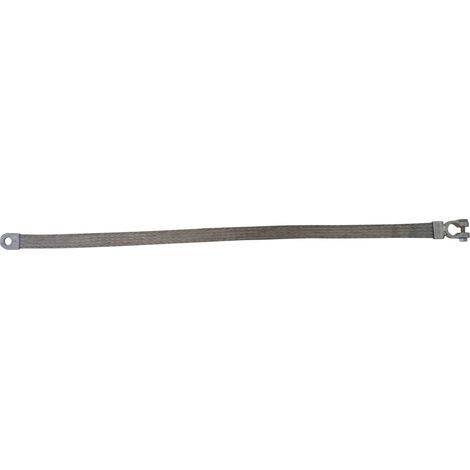 Tresse de masse 600 mm laiton étamé 35mm² SODISARC- S04240