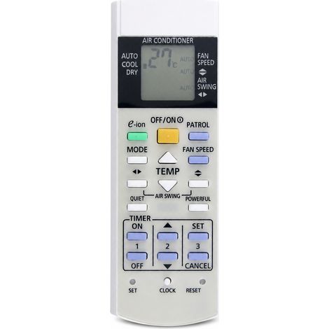 Télécommande de Climatisation Compatible avec Panasonic A75C3155 (1/5)
