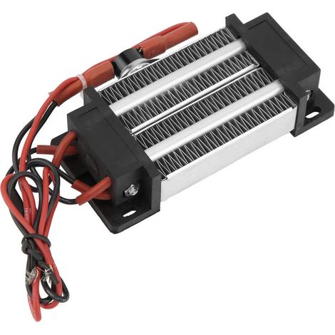 PTC-Heizelement, 300 W, 220 V AC/DC, isolierter elektrischer PTC-Keramik-Lufterhitzer, isolierte thermostatische PTC-Keramik-Thermistoren für Luftbefeuchter (1/5)