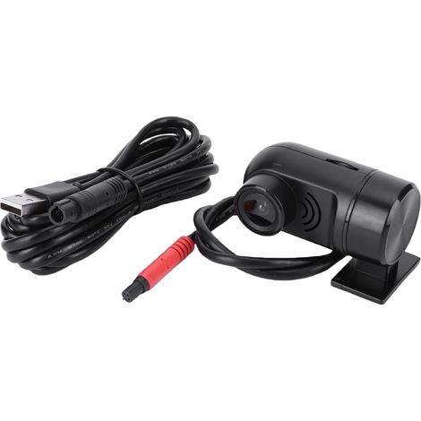 Caméra embarquée HD 1080p pour voiture Connexion USB Enregistreur vidéo DVR avec objectif grand angle de 170 degrés DVR On-Dash Camera pour véhicules (1/5)