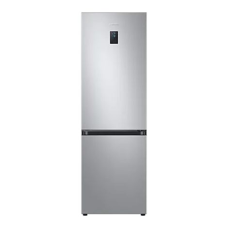 Samsung – Réfrigérateur combiné 340L No Frost – Froid ventilé Multi-Flow – Classe E – 35 dB – 4 clayettes en verre – Capacité congélation 13 kg/24h (1/5)