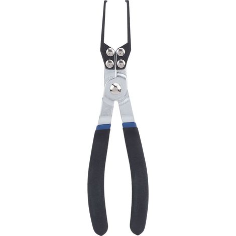 Ortviai Pince à relais automobile en métal forgé avec poignées PVC – VT14080 – Précise et ergonomique (1/5)