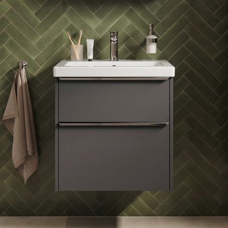Duravit Joviva Keramik-Waschtisch mit Unterschrank 60 cm (1/5)