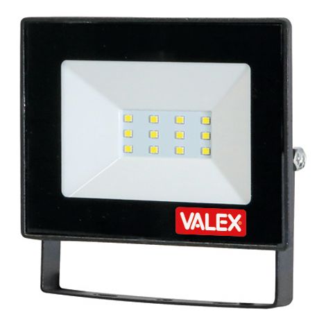 Faretto Proiettore LED Slim 10 Watt luce calda 1153128 1153141 VALEX