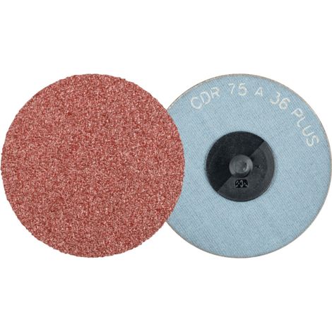 PFERD TOOLS COMBIDISC Korund Schleifblatt CDR Ø 75 mm A36 PLUS für robuste Anwendung 50 Stk (1/5)