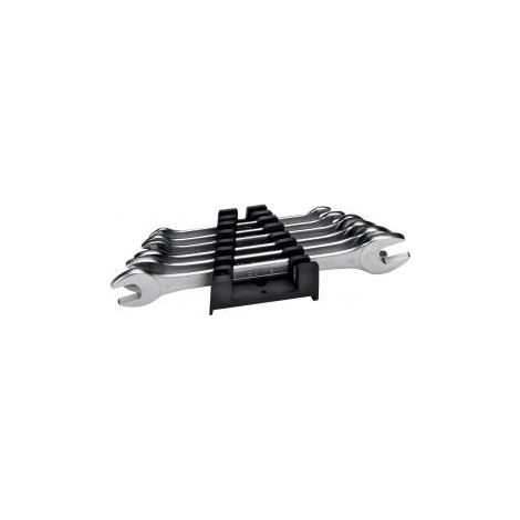 Llaves Fijas Planas ALYCO 8X9-18X19 Juego 6 Pz
