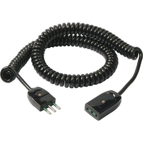 CÂble extensible extensible 3g0,75 5m couleur noire 0p32352