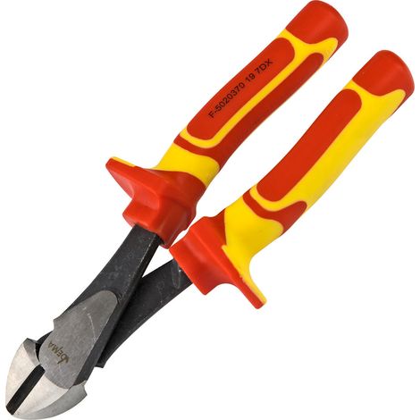 Kraft-Seitenschneider CR-V 180 mm