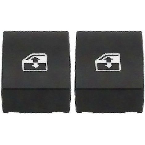2 Stück elektrische Fensterheberschalter 13228881 Kompatibel mit VAUXHALL OPEL ASTRA H MK5 2004-2010 ZAFIRA B 2005-2014 (1/5)