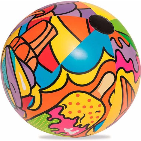 Wasserball POP Beach 91 cm (1/2)