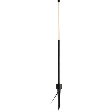 BAMBOU Erdspieß Lampe Schwarz 106 cm 75557 Faro Barcelona
