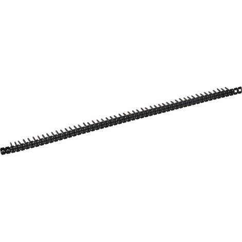 Einhell Bandes de 1000 vis pour fixation placoplâtre sur du bois (pour visseuses cloisons sèches, grosse, 3,5x35mm, 20 ceintures de vissage avec 50 vis) (1/4)