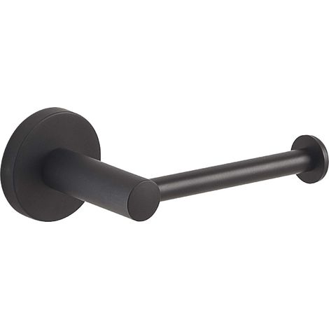 GEDY FP291400100 FELCE PLUS Portarrollos Negro Mate - ref: FP291400100 (1/2)