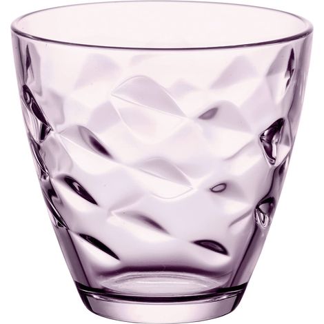 Bicchiere Flora Acqua Lilla cc 260 pz.6 Bormioli (1/2)