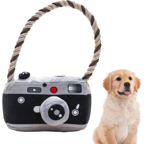 Plush Chew Toy for Dogs, Plush Chew Toy for Dogs Squeaky Dog Toy