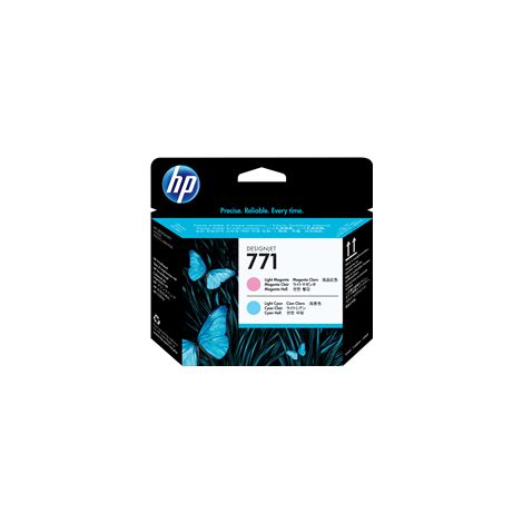 HP DesignJet Z6200/771 Cabezal cían claro/magenta claro