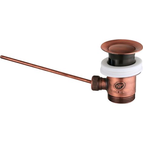 Bouchon de vidange universel 1"1/4 cuivre CGS 004LCH.26 Cuivre (1/3)