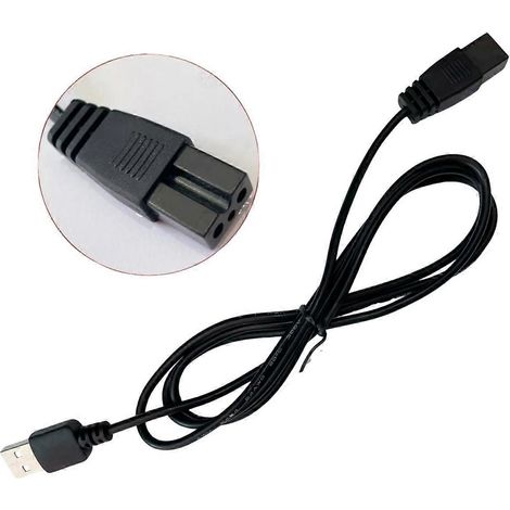 Câble de remplacement USB de chargement pour aspirateur de piscine Bestway / Lay-Z-Spa - Accessoires auto (1/5)