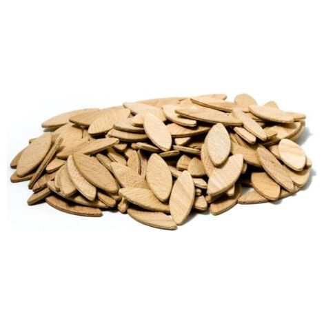 Lams d’assemblage taille 20, paquet de 100 pièces, Lamello, Chevilles plates en bois de hêtre de haute qualité pour les menuisiers et les projets de bricolage,type Lamello 20 , lam bois en hêt (1/4)