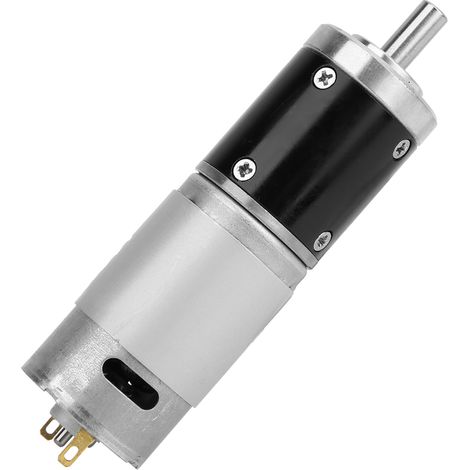 Moteur à engrenages planétaires CM28-395 CC 24 V avec roulement à billes (1/5)