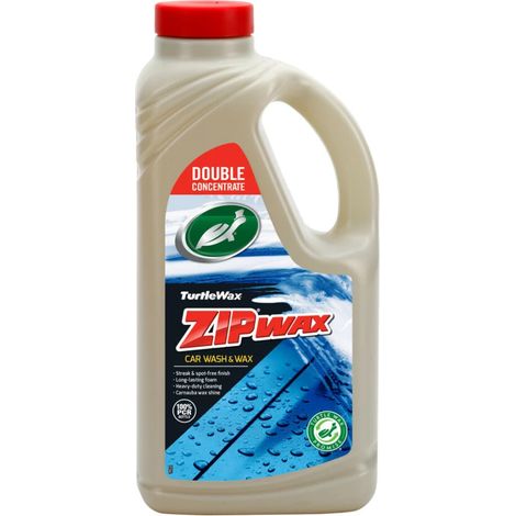 shampoo auto super concentrato turtlewax "zip wax" 1000 ml