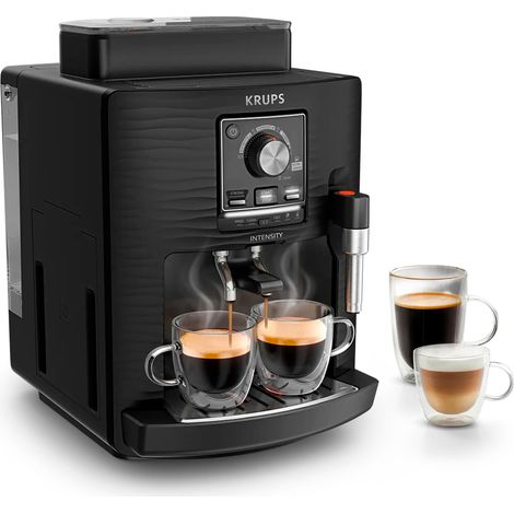 Machine à café Krups intensity ea5008 capacité 1.7 L 2 tasses