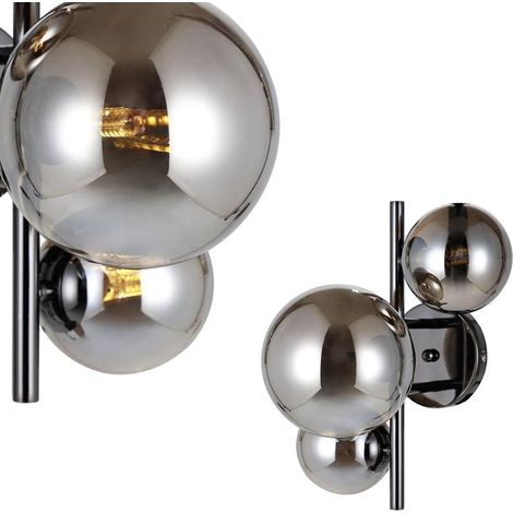 Lampada da parete CANELLO WL4060073ABCR Italux (1/4)