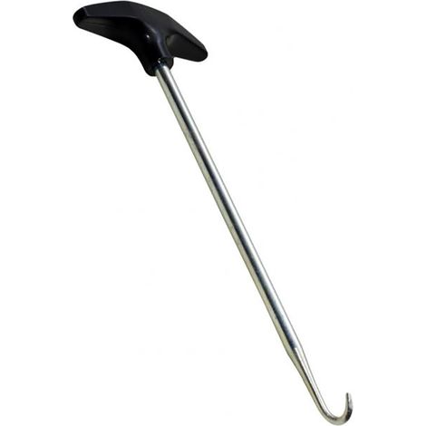 Outil universel d'extraction de ressort pour tuyau d'échappement, selle, réservoir, béquille latérale et ressort de frein (1/5)