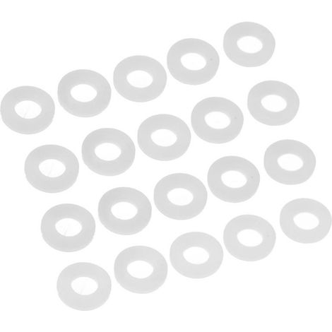 20 joints d'étanchéité en silicone pour chauffe-eau, bague d'étanchéité, accessoire professionnel (3/8)