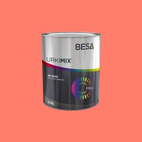 Pot de Peinture Polyuréthane / bi composant NCS S0560-Y80R Satin - 250gr