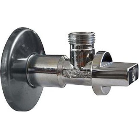 ARCO valvula llave  escuadra eco a90 1/2-3/8 , Válvula angular de esfera A-90 Medida: 1/2 y 3/8 pulgadas Llave de escuadra Sin tuerca Nov21 A90. (1/3)