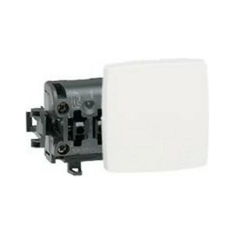 Legrand 086106 - EMPUJADOR PARA EQUIPOS DE SUPERFICIE COMPOSABLE - 6 A - BLANCO