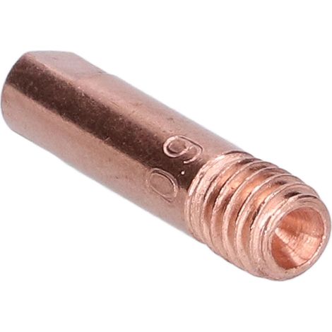 Lot de 20 embouts de soudure en cuivre pour pistolet CO2 calibre 15AKx0.9 accessoires outil à souder (1/5)