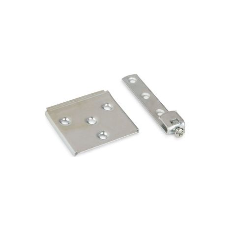 Scatola da 50 ganci con piastra n. 5 00206 micel (1/2)