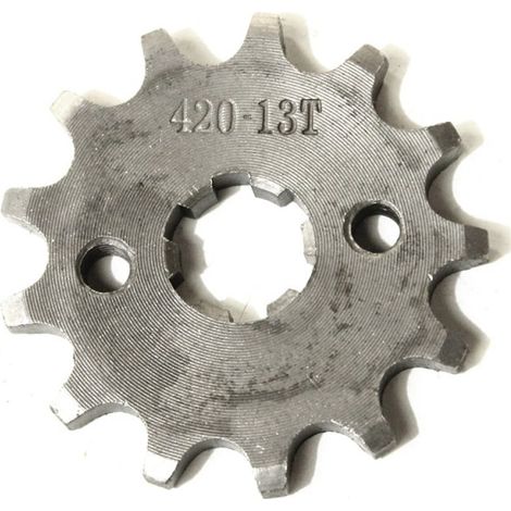 Piñon de 13 dientes 55mm Apollo Pit Bike ATV Quad (1/3)