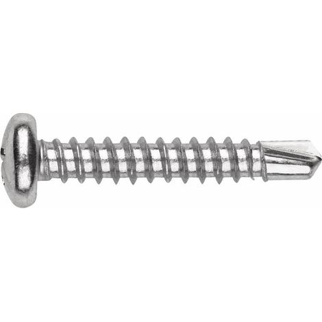 (4,2X16) TORNILLO AUTOTALADRANTE DE CABEZA ALOMADA Y HUELLA PH INOXIDABLE A2. HUELLA PH(100U) - INDEX (1/2)
