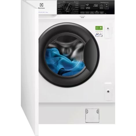 Electrolux EW7F8ABI. Tipo di carica: Caricamento frontale. Capacità cestello: 8 kg, Classe di efficienza della centrifuga: B, Silenziosità (centrifuga): 68 dB, Velocità di centrifuga massima: 1400 ... (1/4)