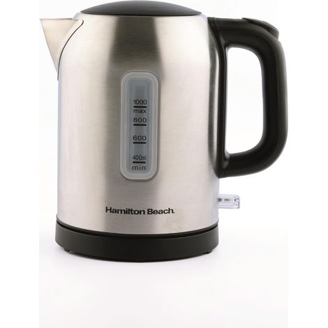 Hamilton Beach Electric Kettle Compact 1L Brushed (1/5)