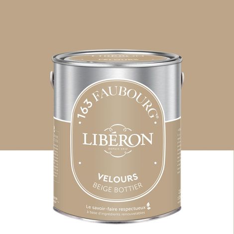 LIBERON Peinture beige bottier multisupport 163 faubourg LIBÉRON velours 2.5 l