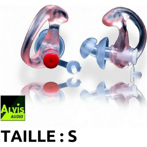 Bouchons d'oreilles high-tech Alvis Mk3 (26db) - Taille S (1/2)